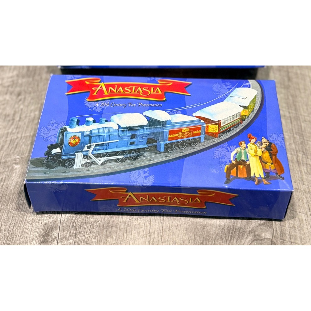 Vintage 1997 Anastasia Movie‎ Train Set Equity Marketing 20th Century Fox Toy